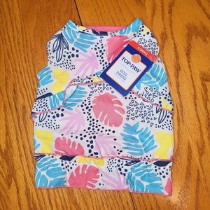 🐾NEW Top Paw Floral Dress sz XS
